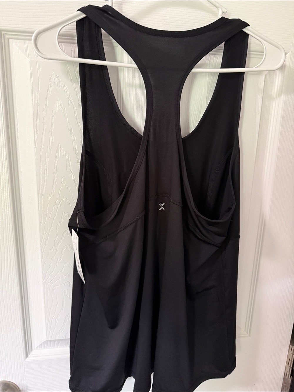 Xersion Black Racerback Performance Tank - Picture 2 of 4